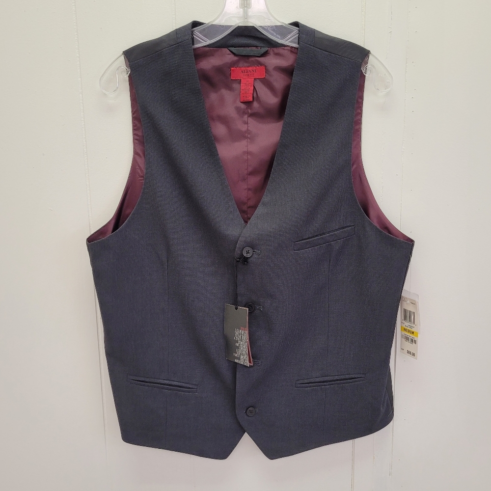Alfani Slim Fit Tuxedo Vest